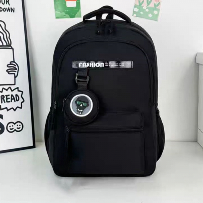 Ghiozdan/rucsac pentru scoala sau calatorii cu accesoriu pusculita ZY-8965 [7]