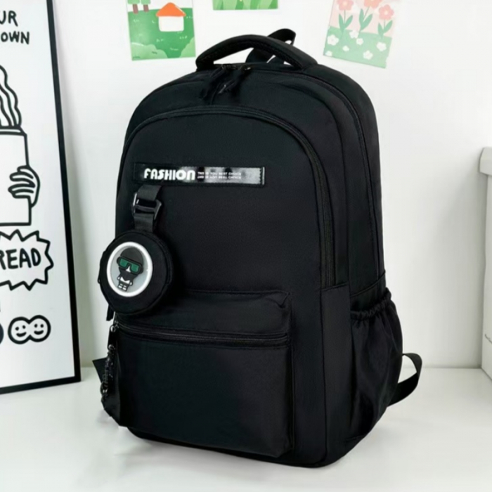 Ghiozdan/rucsac pentru scoala sau calatorii cu accesoriu pusculita ZY-8965 [8]