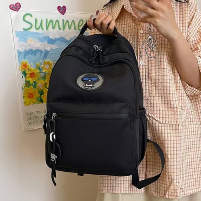 Ghiozdan/rucsac pentru scoala sau calatorii ZY-068negru [5]