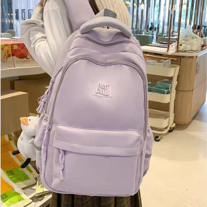 Ghiozdan/rucsac pentru scoala sau calatorii cu atasare la troler ZY-1000mov [10]