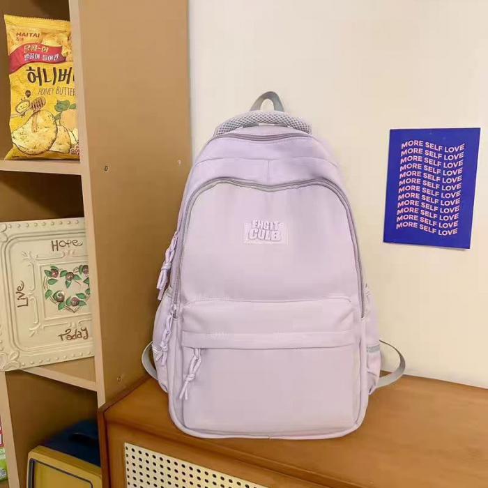 Ghiozdan/rucsac pentru scoala sau calatorii cu atasare la troler ZY-1000mov [6]