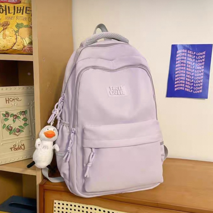 Ghiozdan/rucsac pentru scoala sau calatorii cu atasare la troler ZY-1000mov [4]