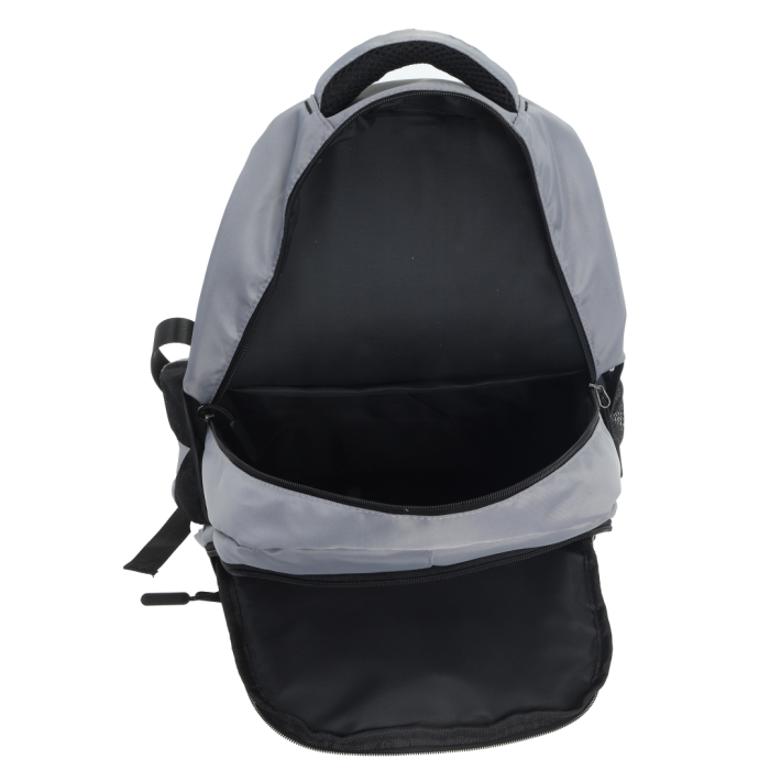 Ghiozdan/rucsac pentru scoala sau calatorii cu atasare la troler ZY-1057gri [8]