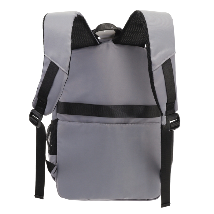 Ghiozdan/rucsac pentru scoala sau calatorii cu atasare la troler ZY-1057gri [6]