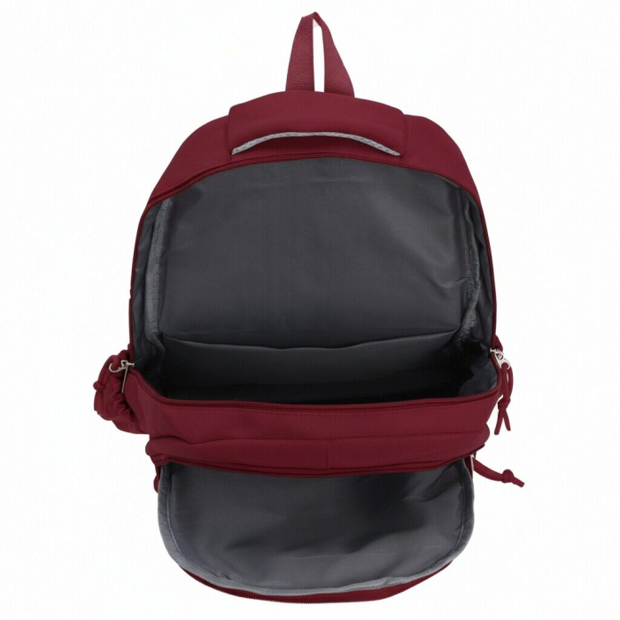 Ghiozdan/rucsac pentru scoala sau calatorii cu atasare la troler ZY-8817visiniu [10]