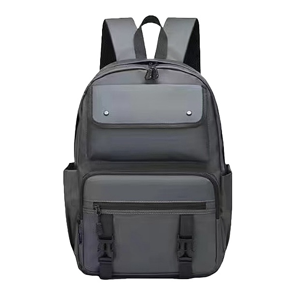 Ghiozdan/rucsac pentru scoala sau calatorii cu atasare la troler ZY-G03gri [1]