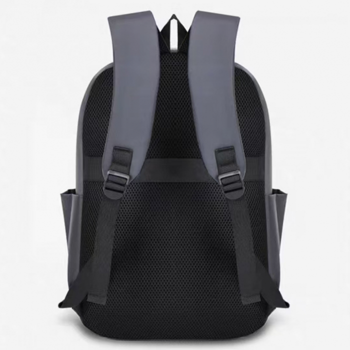 Ghiozdan/rucsac pentru scoala sau calatorii cu atasare la troler ZY-G03gri [5]