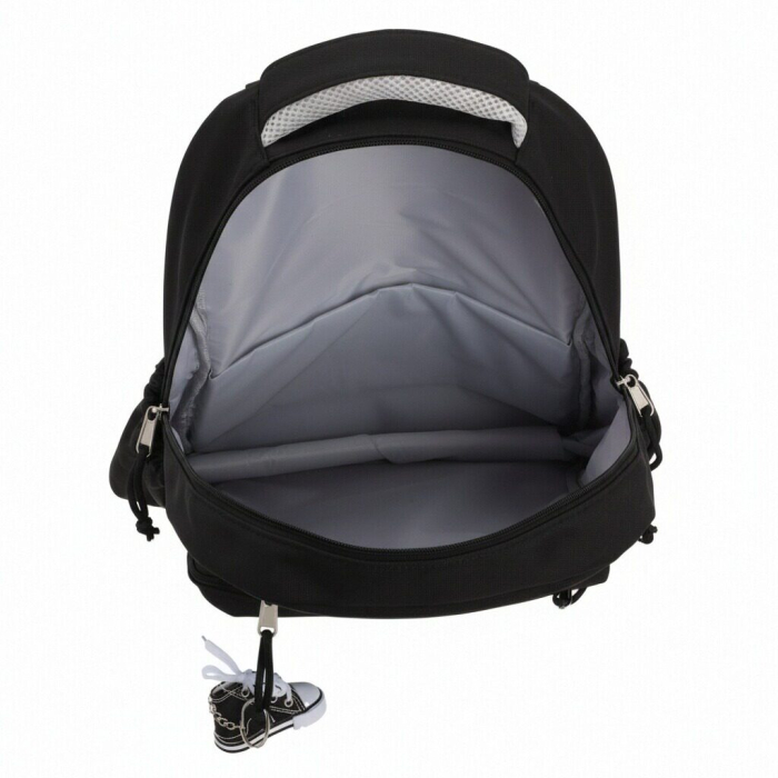 Ghiozdan/rucsac pentru scoala sau calatorii cu atasare la troler ZY-25125negru [8]