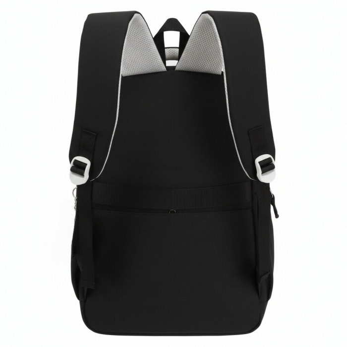 Ghiozdan/rucsac pentru scoala sau calatorii cu atasare la troler ZY-25125negru [9]