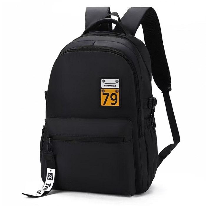 Ghiozdan/rucsac pentru scoala sau calatorii cu atasare la troler ZY-2904negru [7]