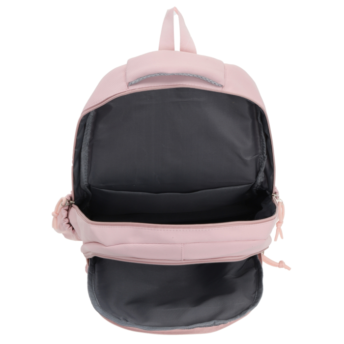 Ghiozdan/rucsac pentru scoala sau calatorii cu atasare la troler ZY-8817roz [8]