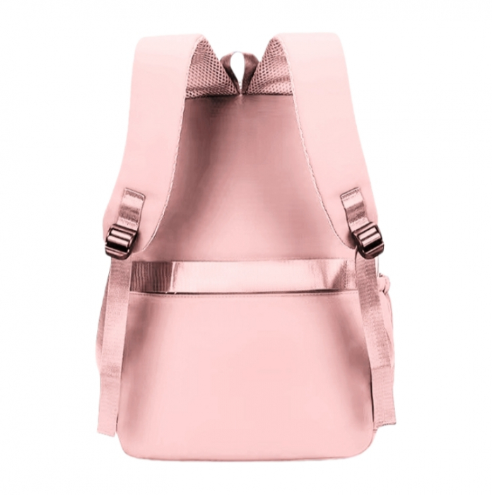 Ghiozdan/rucsac pentru scoala sau calatorii cu atasare la troler ZY-912roz [6]