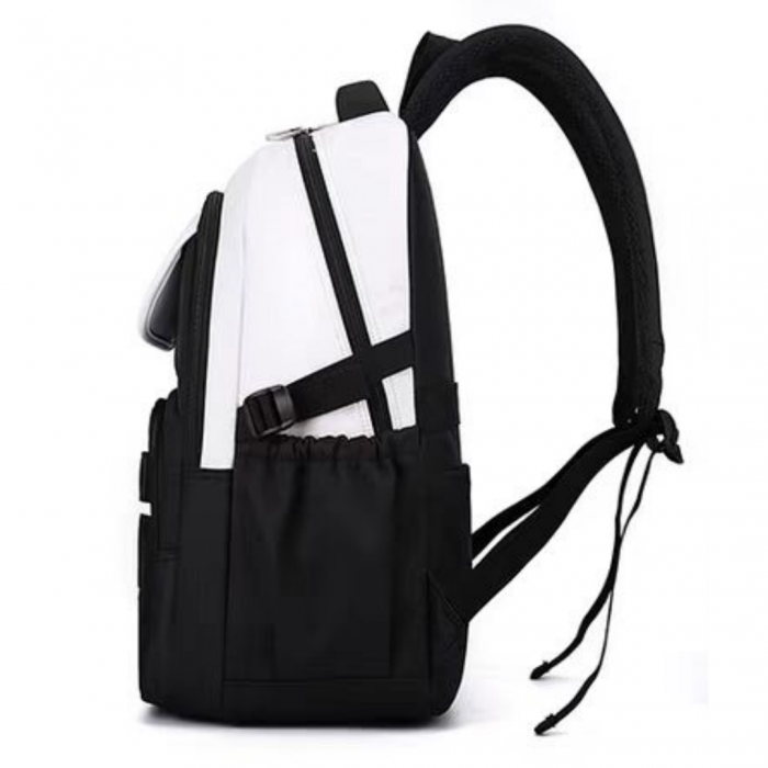 Ghiozdan/rucsac pentru scoala sau calatorii cu atasare la troler ZY-912negru [5]