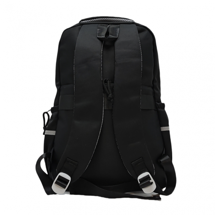 Ghiozdan/rucsac pentru scoala sau calatorii cu atasare la troler ZY-009negru [3]