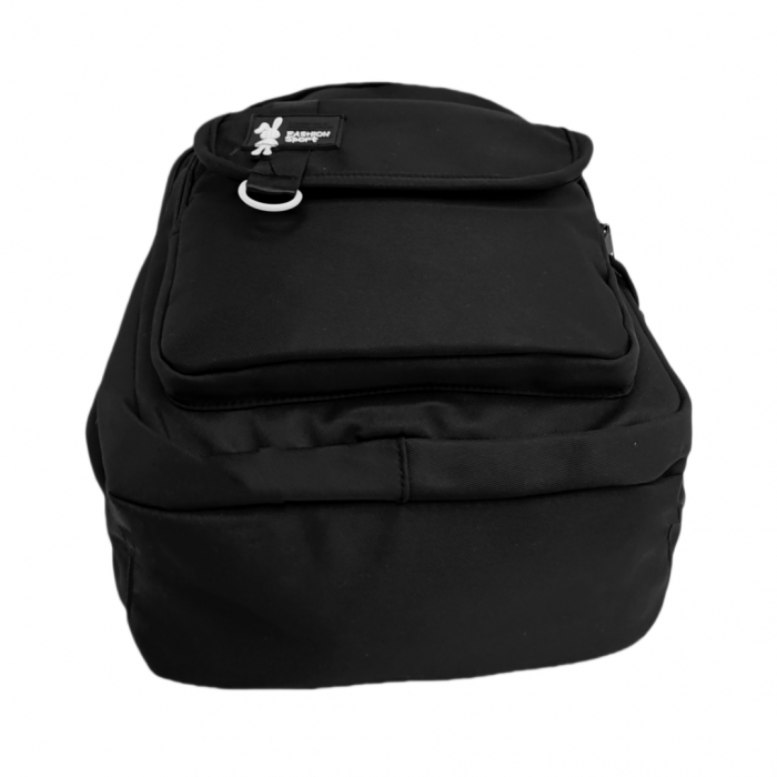 Ghiozdan/rucsac pentru scoala sau calatorii cu atasare la troler ZY-009negru [5]