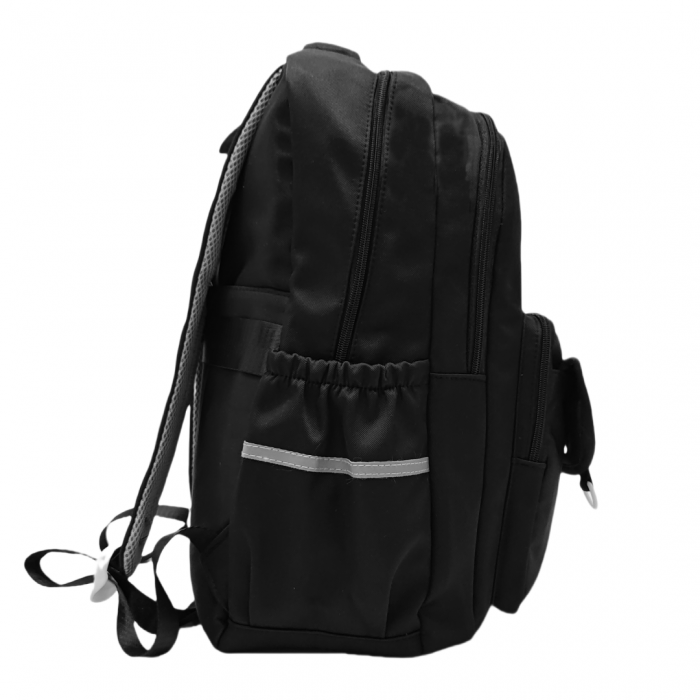 Ghiozdan/rucsac pentru scoala sau calatorii cu atasare la troler ZY-009negru [4]