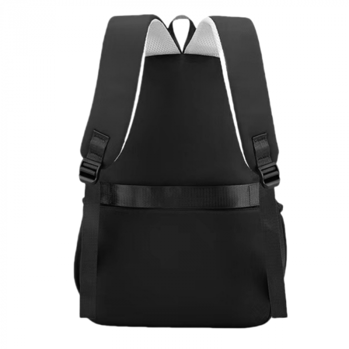 Ghiozdan/rucsac pentru scoala sau calatorii cu atasare la troler ZY-928negru [5]