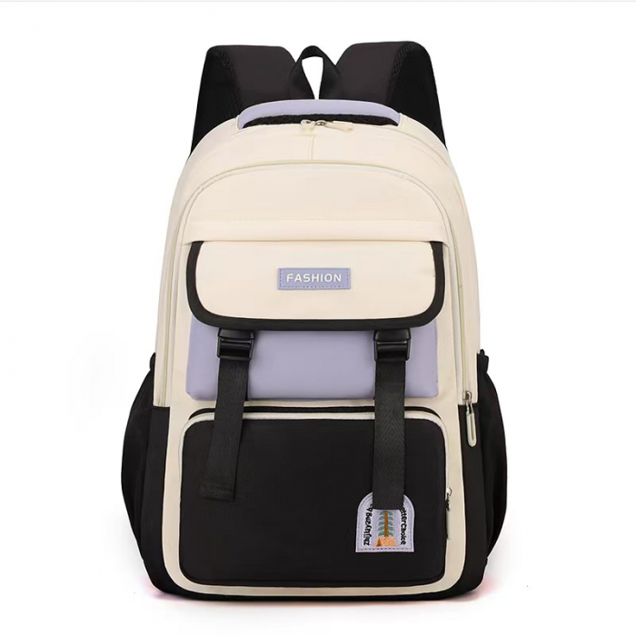 Ghiozdan/rucsac pentru scoala sau calatorii cu atasare la troler ZY-928negru [1]
