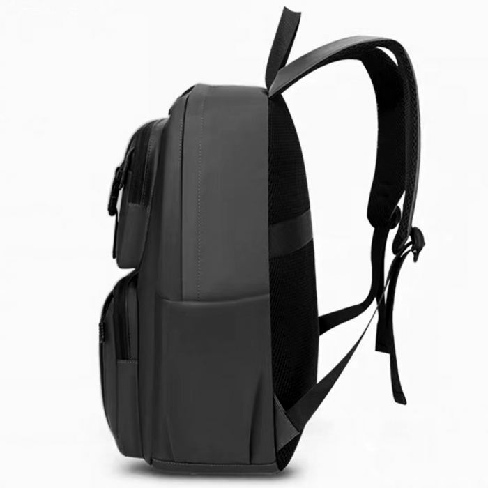 Ghiozdan/rucsac pentru scoala sau calatorii cu atasare la troler ZY-G04negru [11]