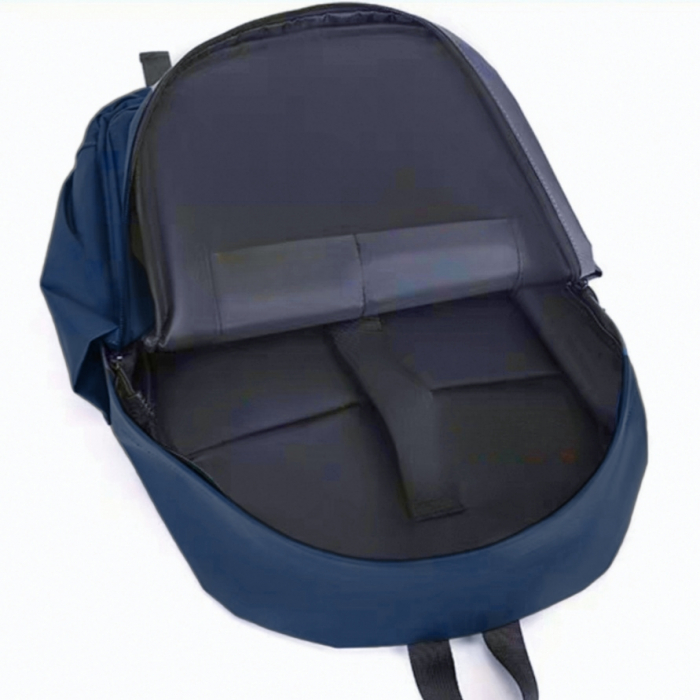 Ghiozdan/rucsac pentru scoala sau calatorii cu atasare la troler ZY-G03bleumarin [3]