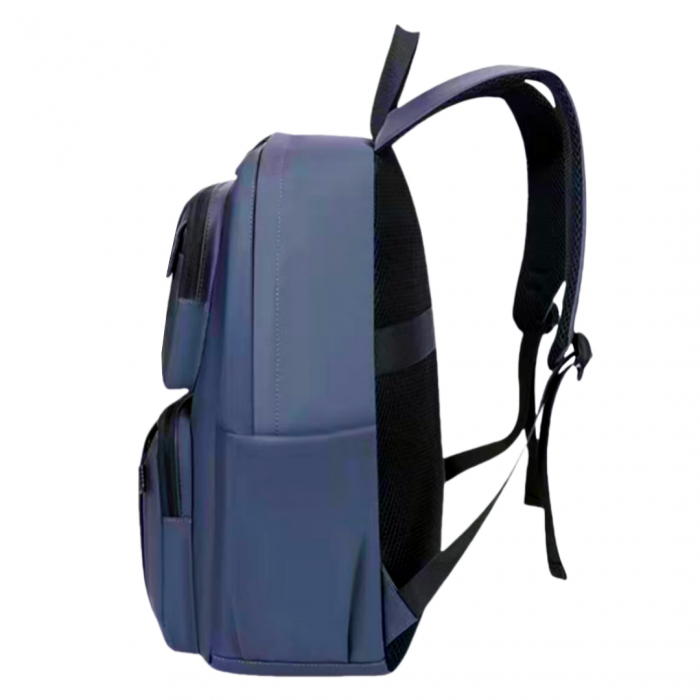 Ghiozdan/rucsac pentru scoala sau calatorii cu atasare la troler ZY-G03bleumarin [6]