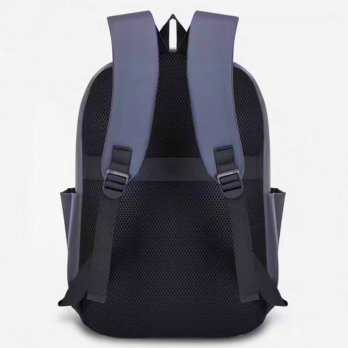 Ghiozdan/rucsac pentru scoala sau calatorii cu atasare la troler ZY-G03bleumarin [5]