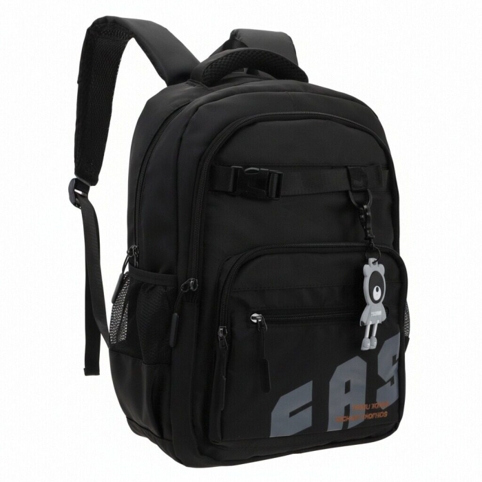 Ghiozdan/rucsac pentru scoala sau calatorii cu atasare la troler ZY-1057negru [8]