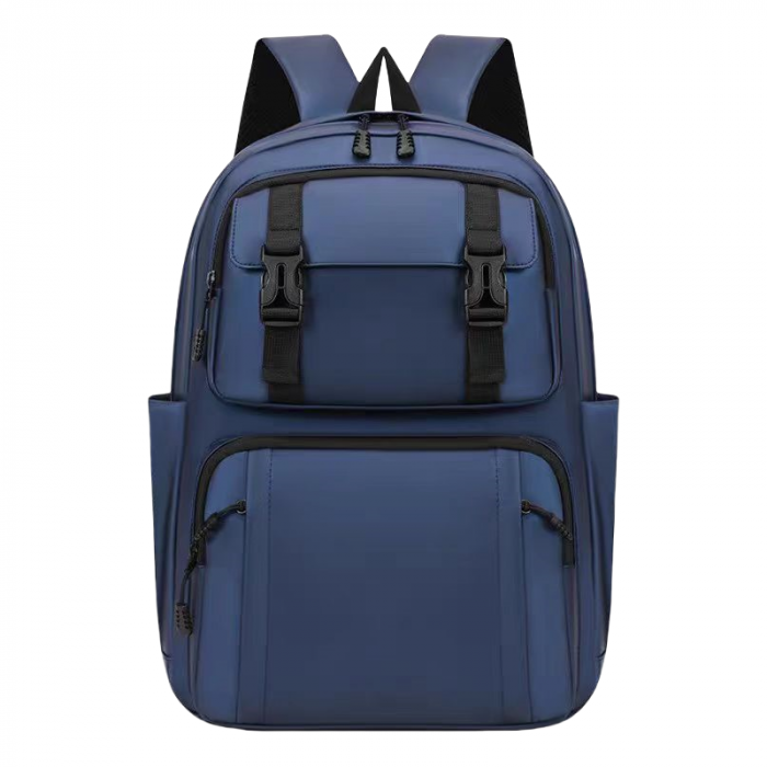 Ghiozdan/rucsac pentru scoala sau calatorii cu atasare la troler ZY-G04bleumarin [1]
