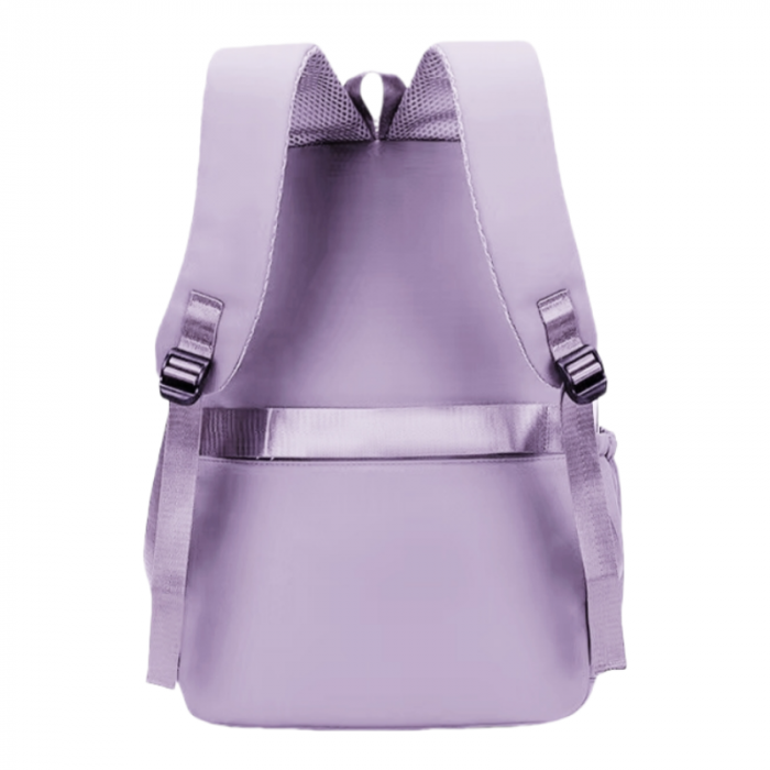 Ghiozdan/rucsac pentru scoala sau calatorii cu atasare la troler ZY-912mov [5]