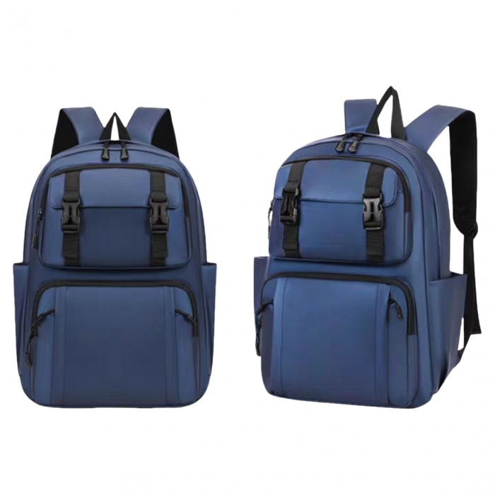 Ghiozdan/rucsac pentru scoala sau calatorii cu atasare la troler ZY-G04bleumarin [8]