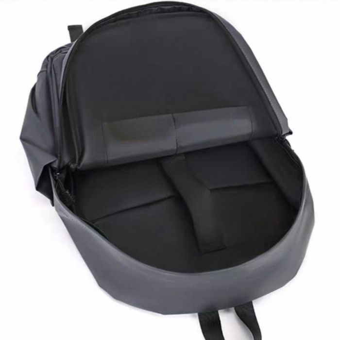 Ghiozdan/rucsac pentru scoala sau calatorii cu atasare la troler ZY-G04gri [4]