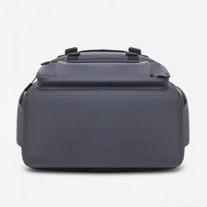 Ghiozdan/rucsac pentru scoala sau calatorii cu atasare la troler ZY-G04gri [7]