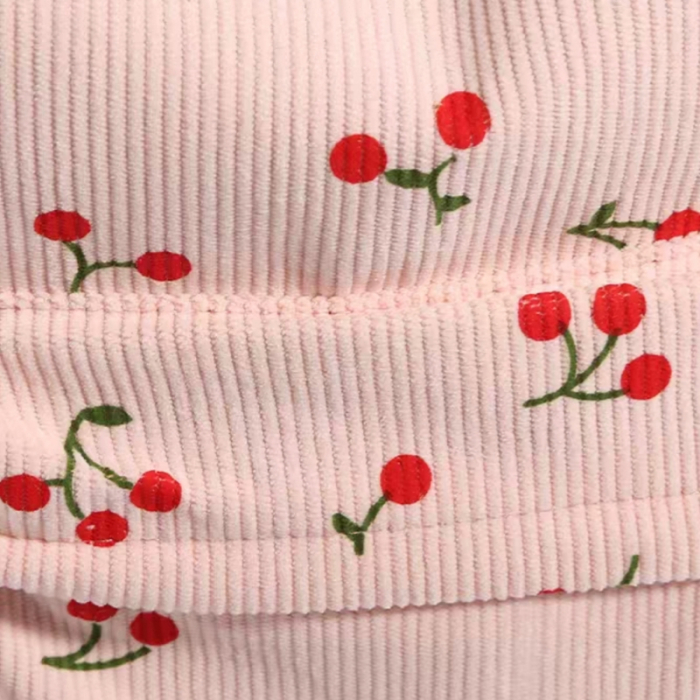 Ghiozdan/rucsac pentru scoala sau calatorii, model Fructe ZY-5501roz [6]