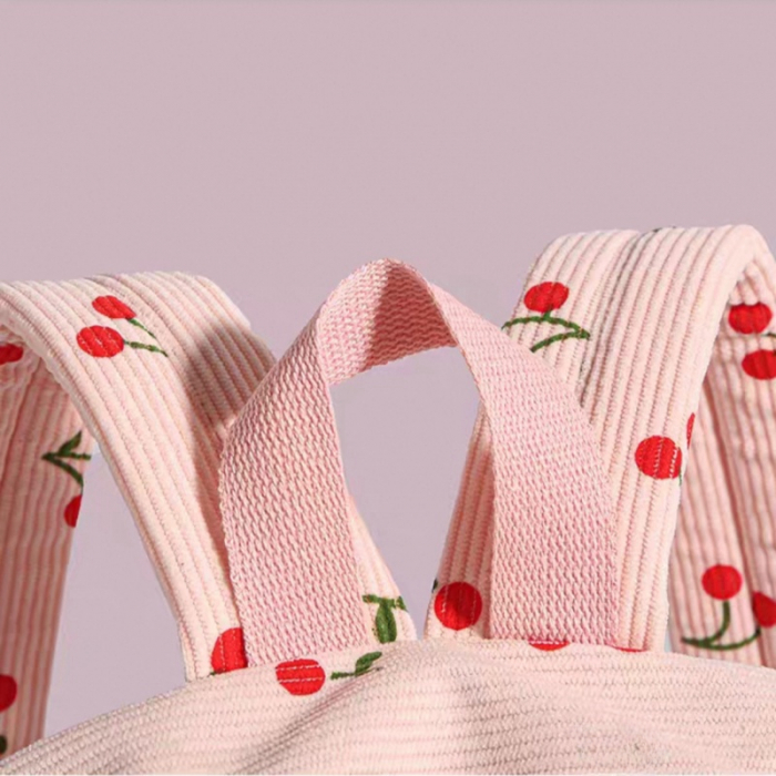 Ghiozdan/rucsac pentru scoala sau calatorii, model Fructe ZY-5501roz [17]