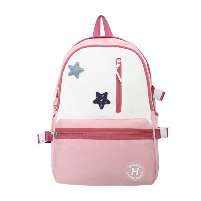 Ghiozdan/rucsac pentru scoala sau calatorii ZY-2307roz [1]