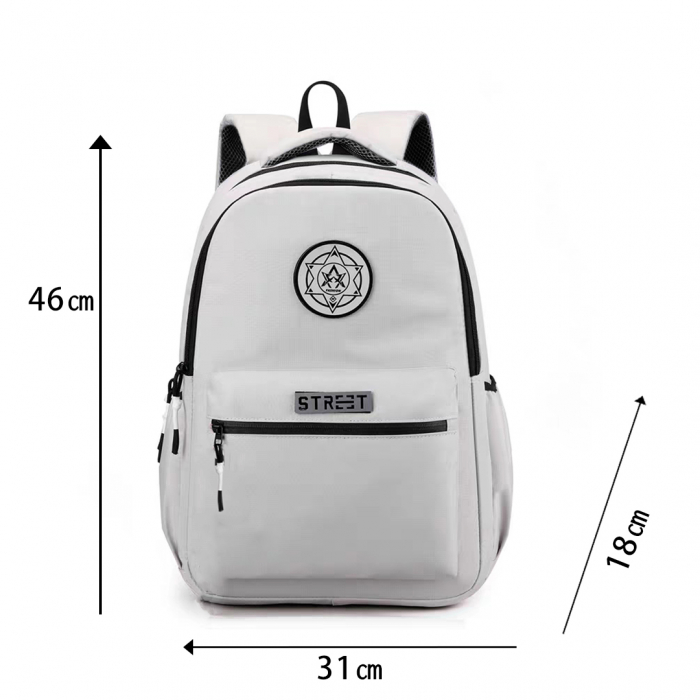 Ghiozdan/rucsac pentru scoala sau calatorii ZY-236gri [2]