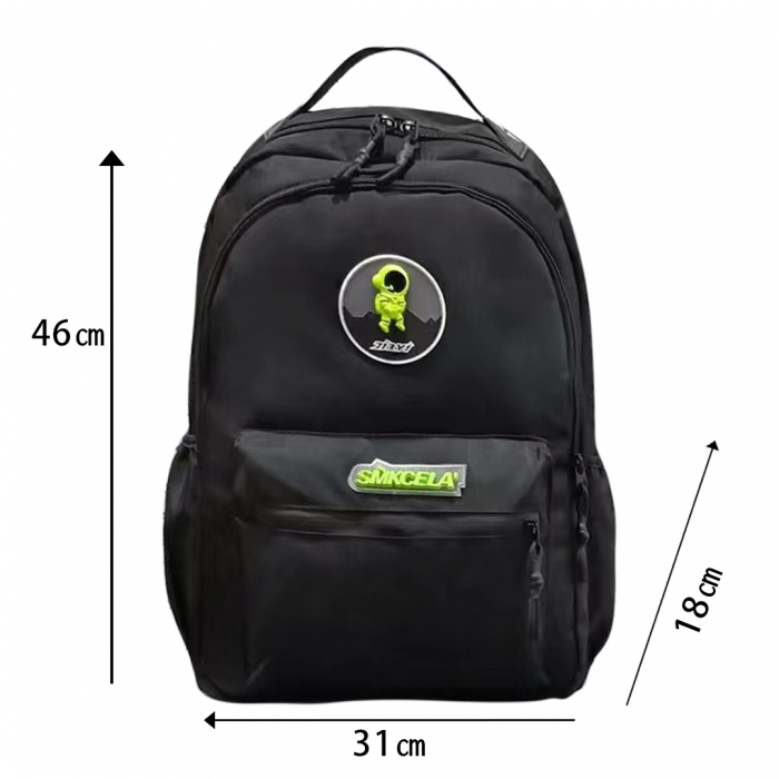 Ghiozdan/rucsac pentru scoala sau calatorii ZY-237negru [2]