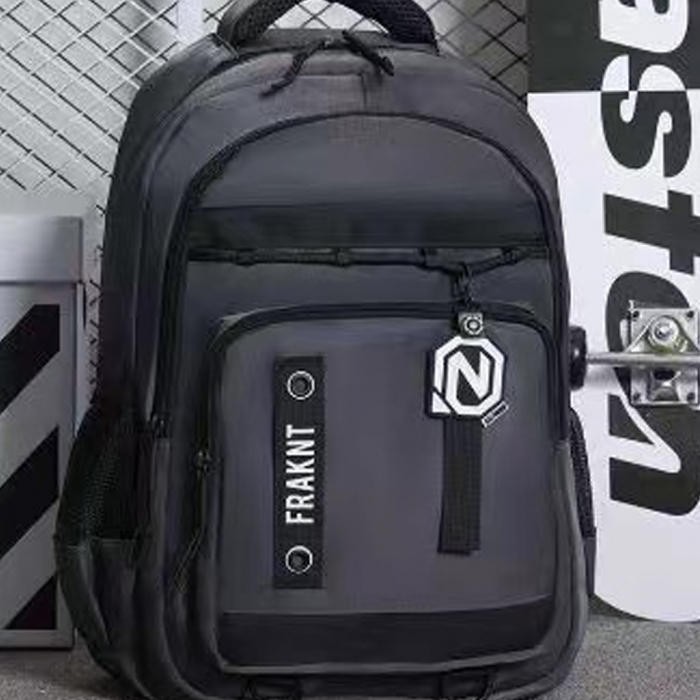 Ghiozdan/rucsac pentru scoala sau calatorii ZY-1006negru [3]