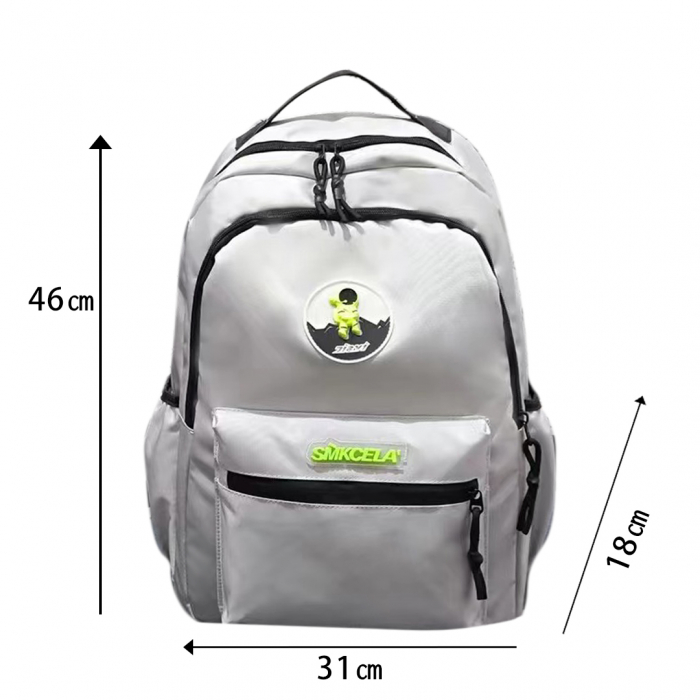 Ghiozdan/rucsac pentru scoala sau calatorii ZY-237gri [2]