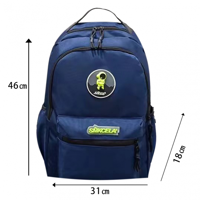 Ghiozdan/rucsac pentru scoala sau calatorii ZY-237bleumarin [2]
