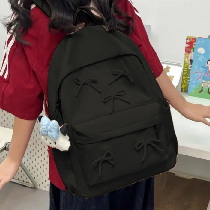 Ghiozdan/rucsac pentru scoala sau calatorii ZY-5530negru [3]