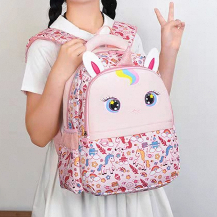 Ghiozdan/rucsac pentru scoala sau calatorii ZY-2544-1roz [11]