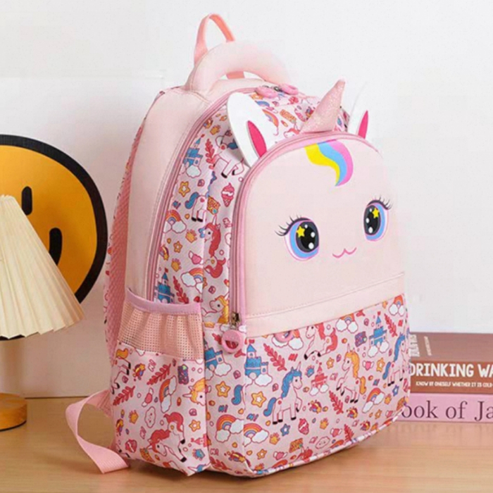 Ghiozdan/rucsac pentru scoala sau calatorii ZY-2544-1roz [7]