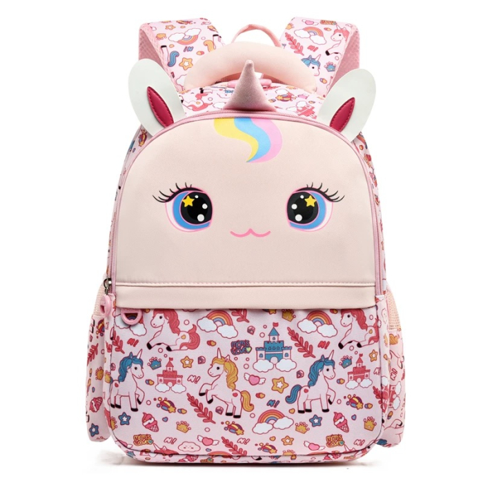 Ghiozdan/rucsac pentru scoala sau calatorii ZY-2544-1roz [15]