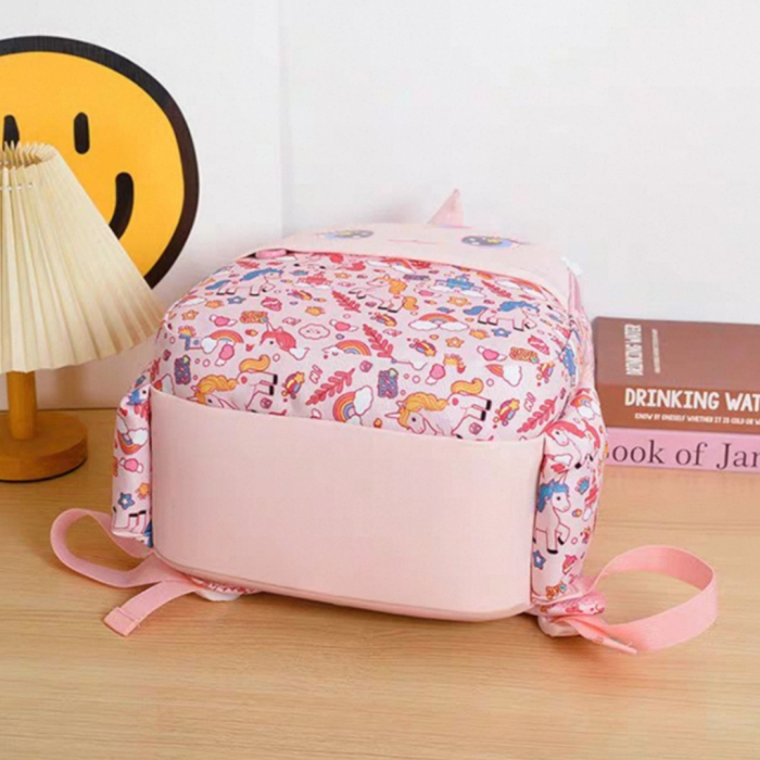 Ghiozdan/rucsac pentru scoala sau calatorii ZY-2544-1roz [5]