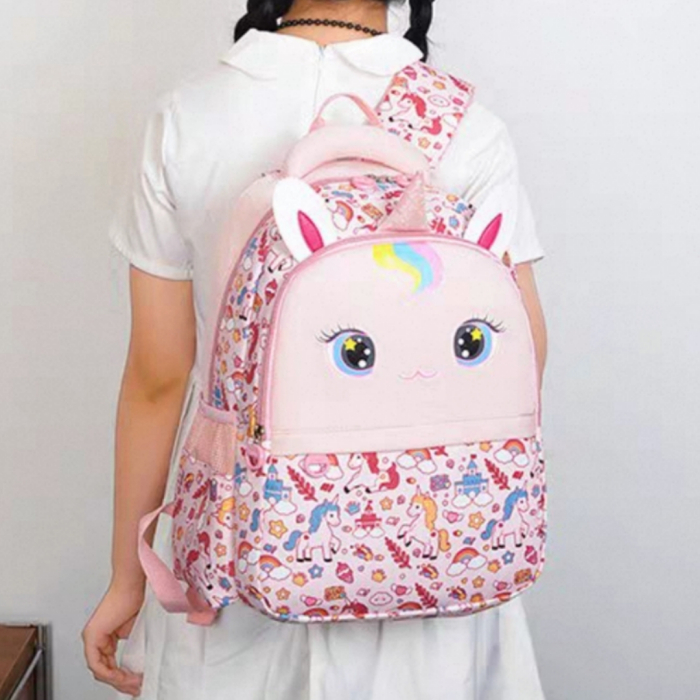 Ghiozdan/rucsac pentru scoala sau calatorii ZY-2544-1roz [10]