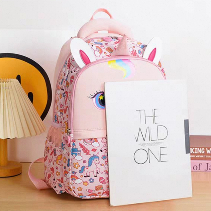 Ghiozdan/rucsac pentru scoala sau calatorii ZY-2544-1roz [8]