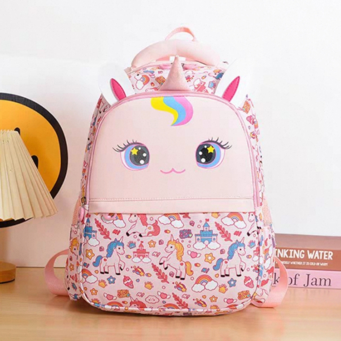 Ghiozdan/rucsac pentru scoala sau calatorii ZY-2544-1roz [9]