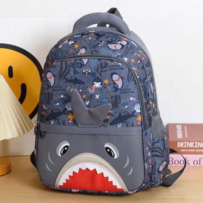 Ghiozdan/rucsac pentru scoala sau calatorii ZY-2544-1gri [3]