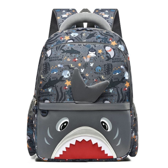 Ghiozdan/rucsac pentru scoala sau calatorii ZY-2544-1gri [10]